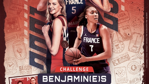 Basket :  finale régionale du Challenge Benjamin